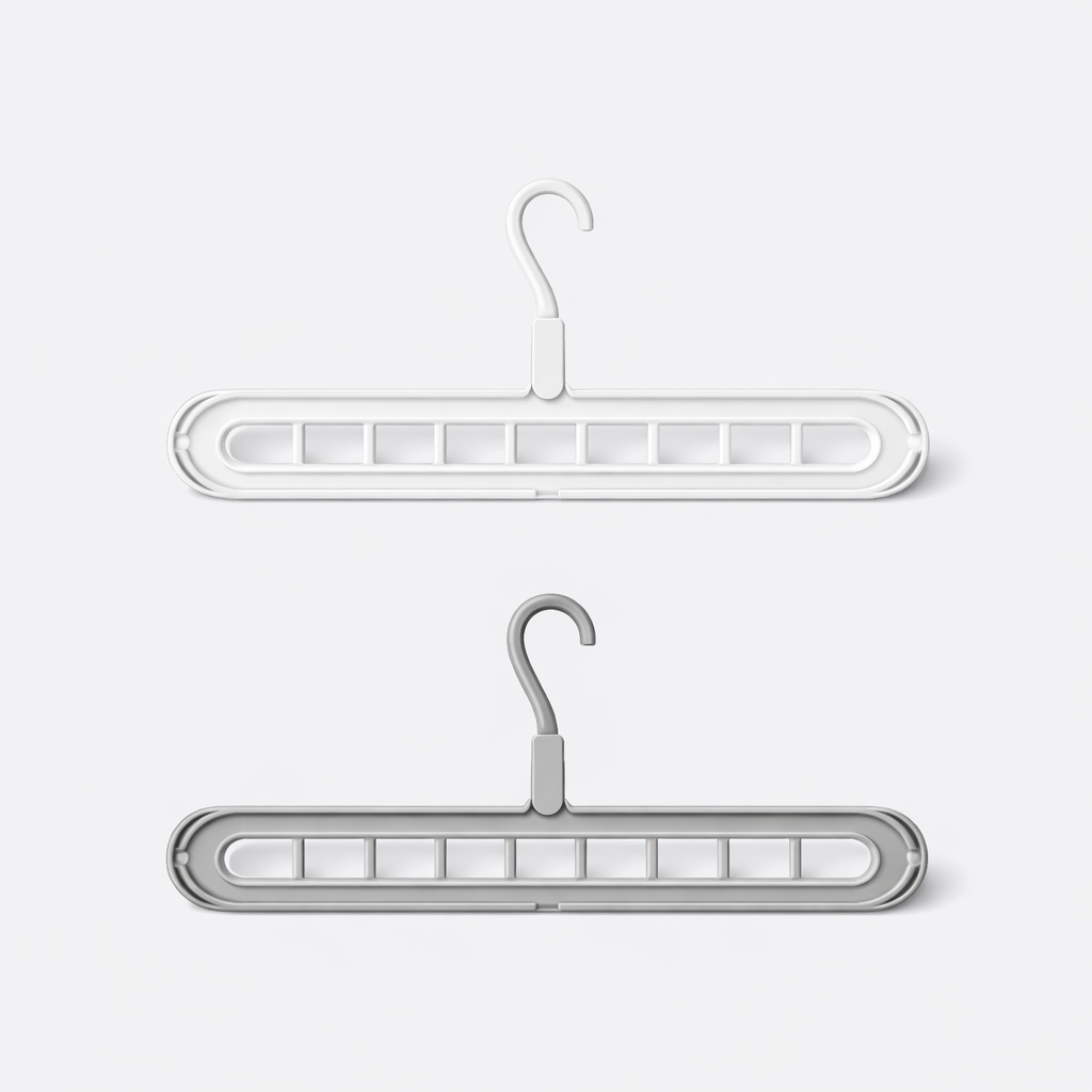 Hangerise™ — Le cintre pliable 9-en-1