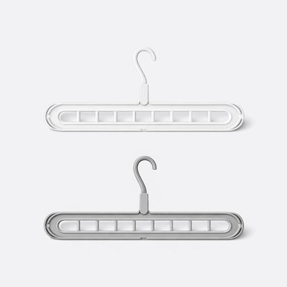 Hangerise™ — Le cintre pliable 9-en-1