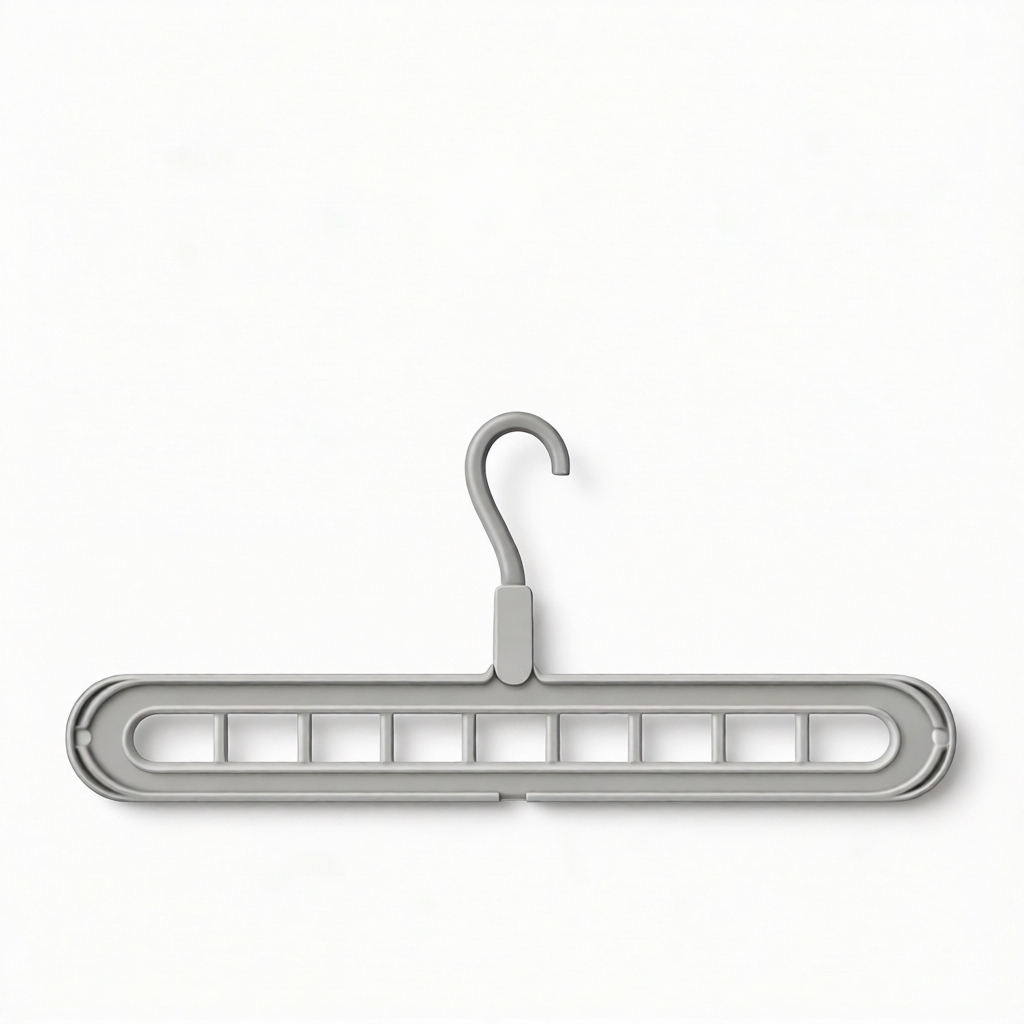 Hangerise™ — Le cintre pliable 9-en-1