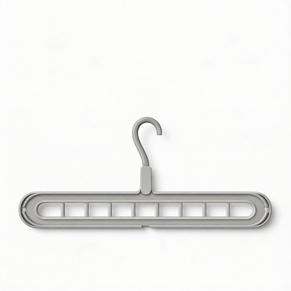 Hangerise™ — Le cintre pliable 9-en-1