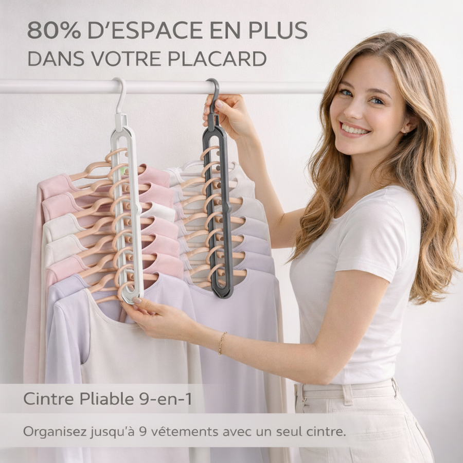 Cintre pliable Hangerise